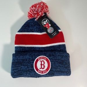 Boston Red Sox beanie